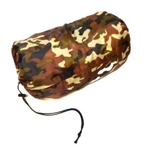 Ozark Trail Sleeping Bag Camo Carry & Store Tote Lock Tie String Kids 60" x 29"